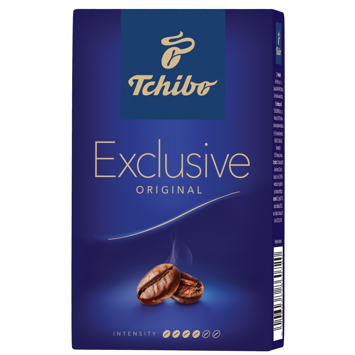 Cafea prajita si macinata tchibo exclusive, 500 g