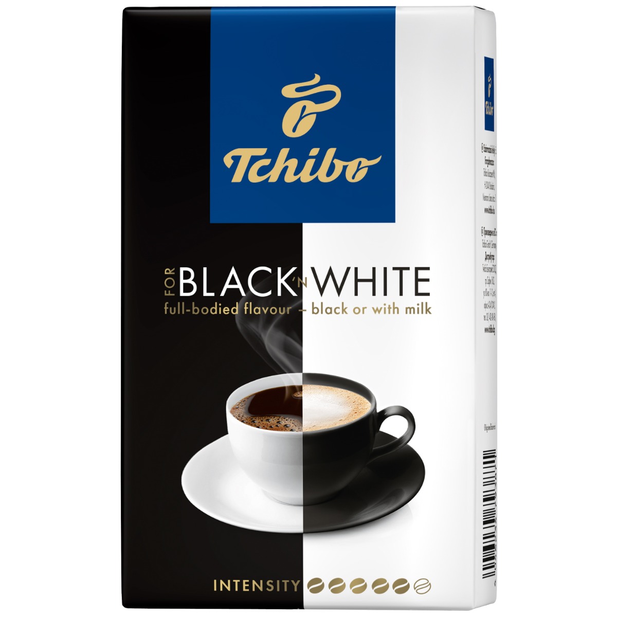 Cafea prajita si macinata Tchibo Black'n White, 500 g imagine