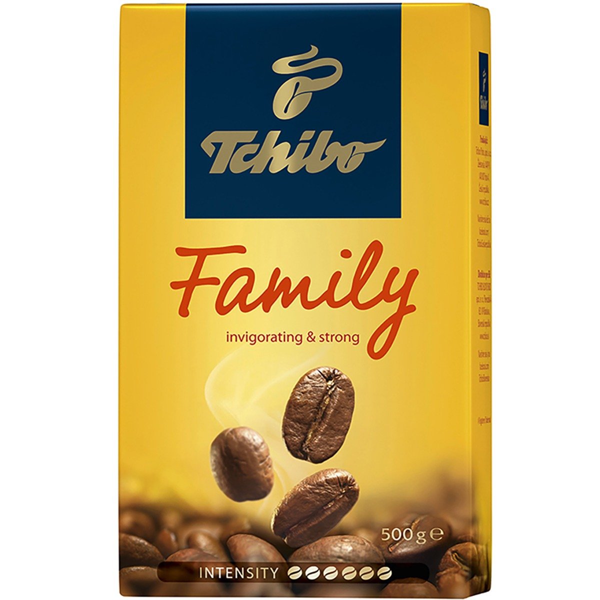 Cafea prajita si macinata tchibo family, 500 g