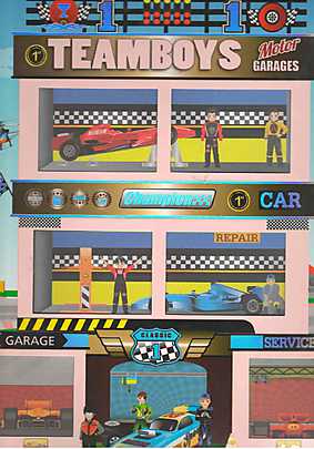 Carte de colorat Masini si Motoare Girasol - Colectia Teamboys