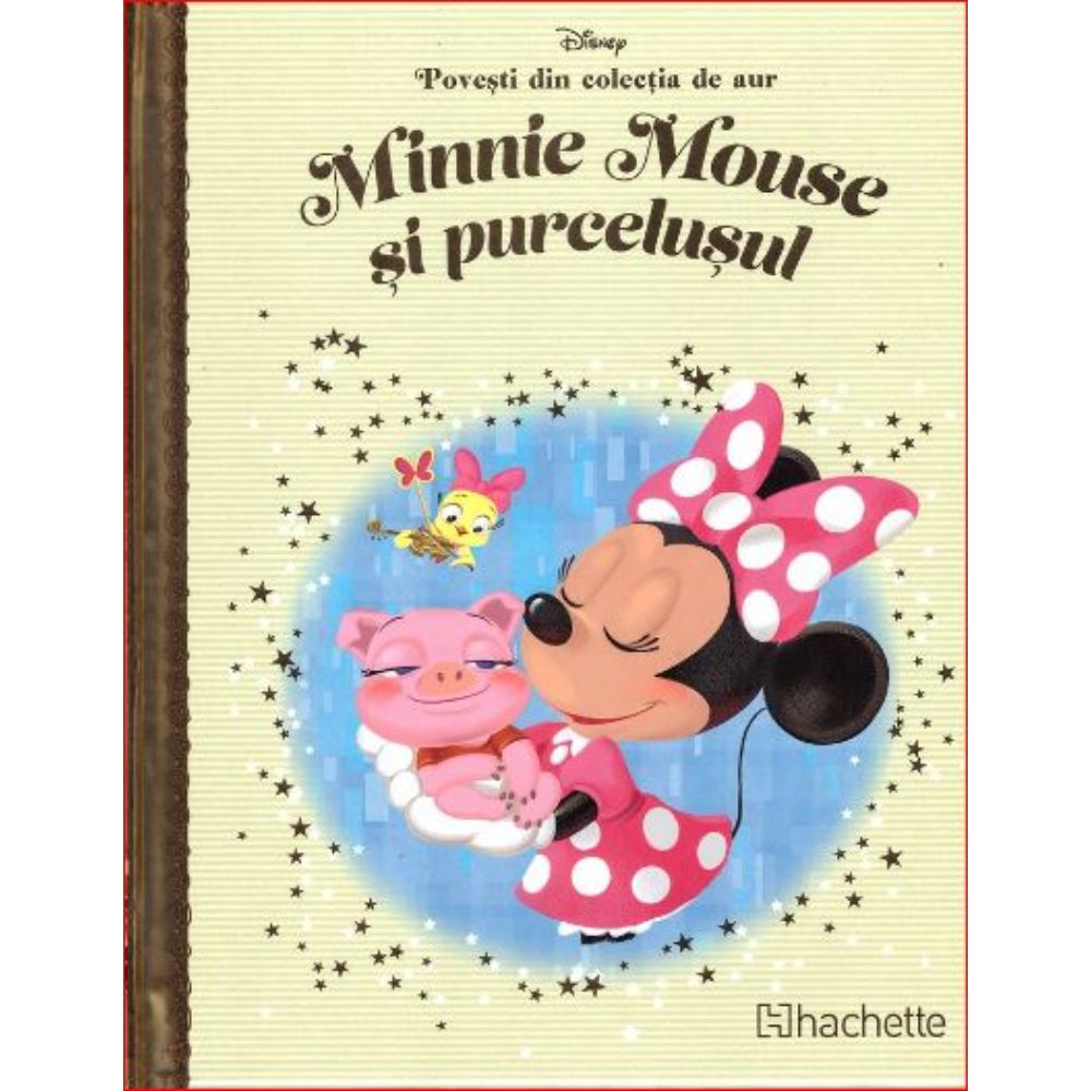 Disney, Minnie Mouse si purcelusul carti imagine 2022 protejamcopilaria.ro