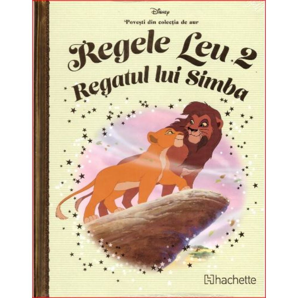 Disney, regele leu. regatul simba, vol 2 