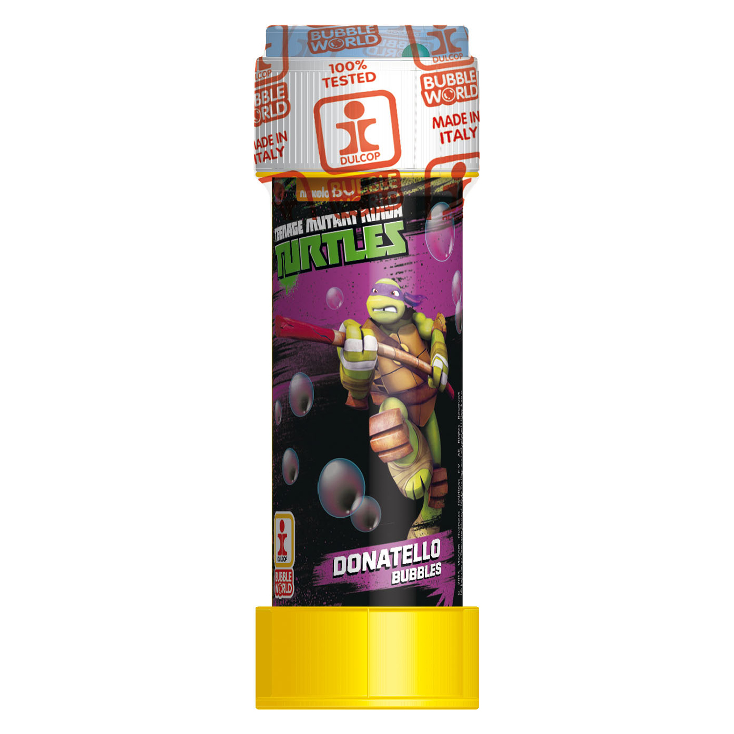 Testoasele Ninja - Tub baloane de sapun, 60 ml