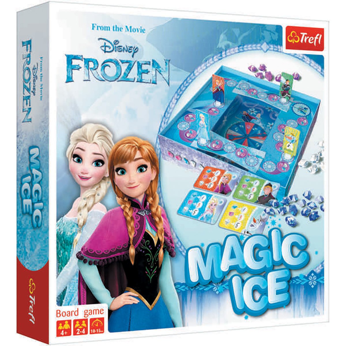 Joc de societate trefl, disney frozen, magic ice