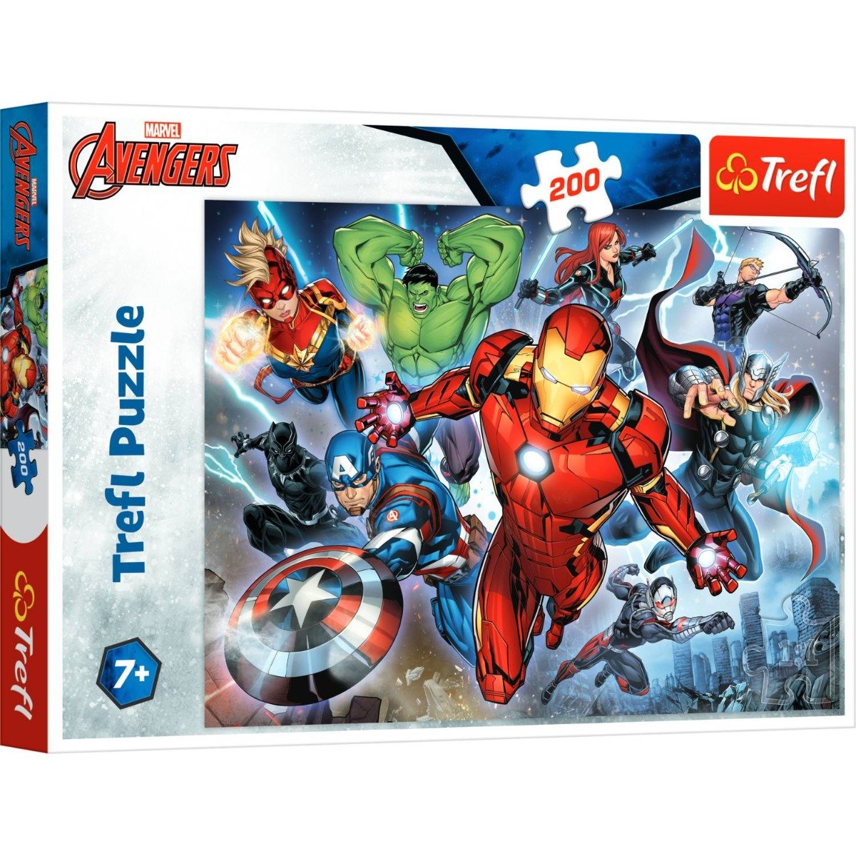Puzzle Trefl 200 piese, Avengers, Razbunatorii neinfricati