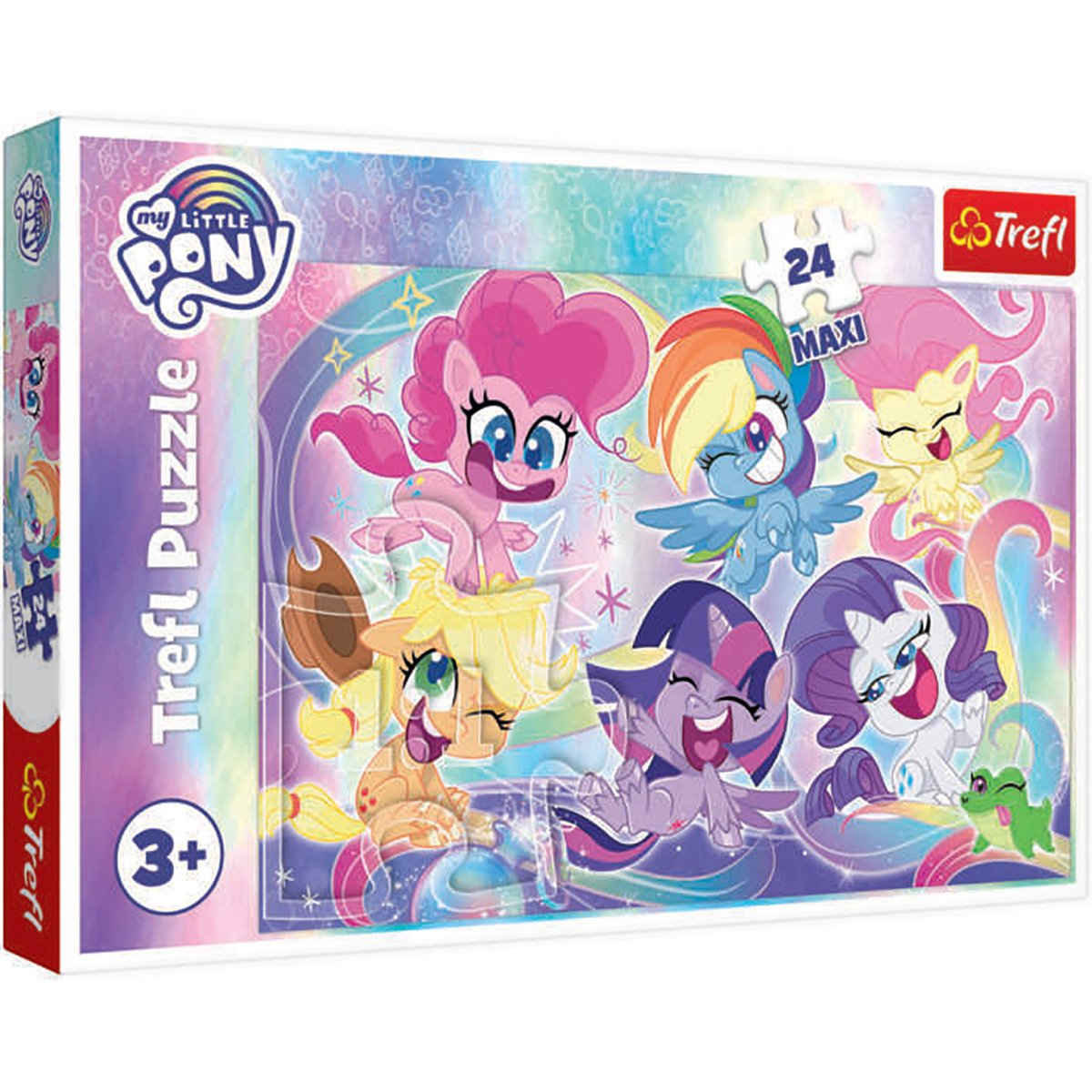 Puzzle Maxi Trefl, My Little Pony, Prietenia poneilor, 24 piese