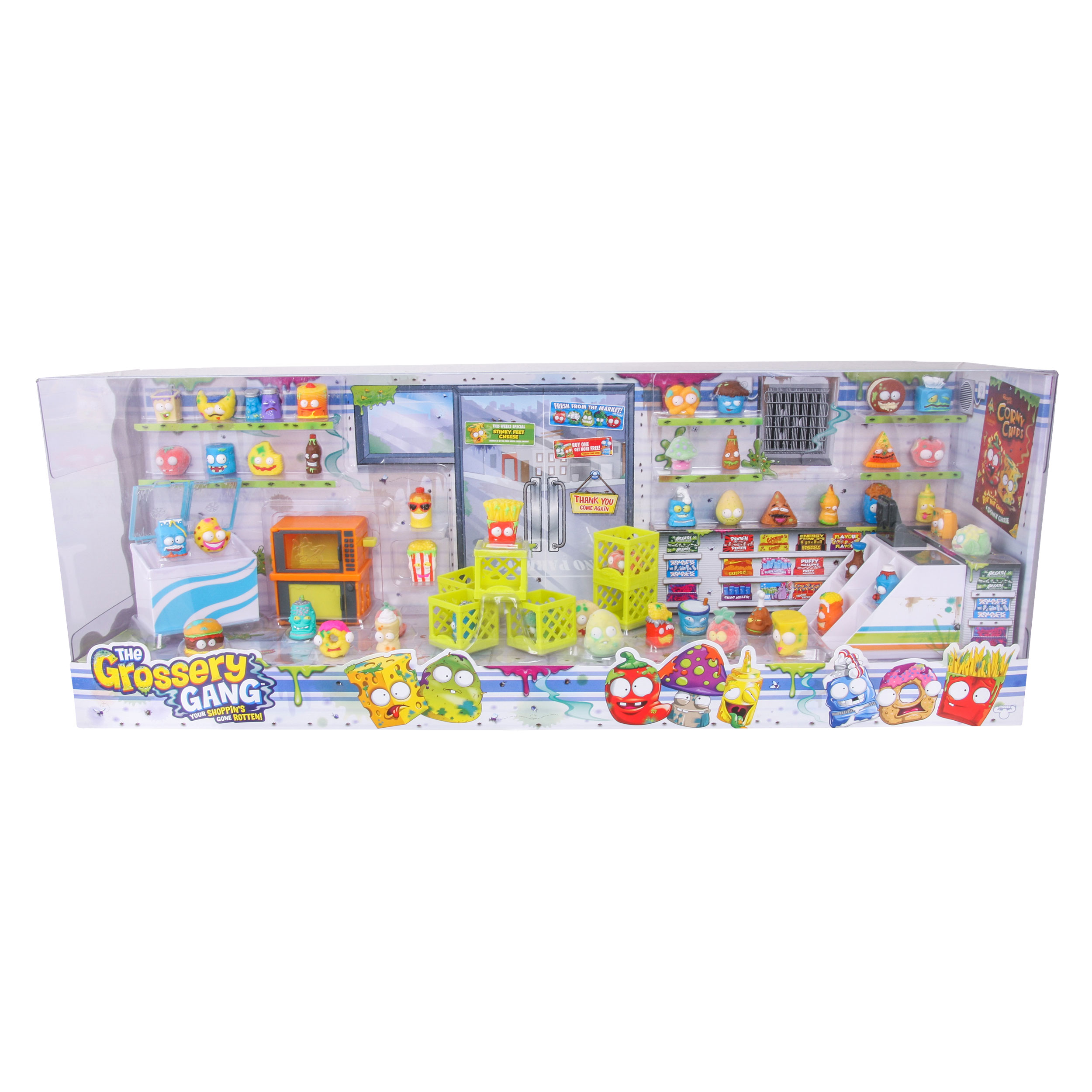 the grossery gang - diorama