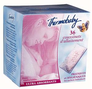 tampoane ultra absorbante de san thermobaby, 36 buc