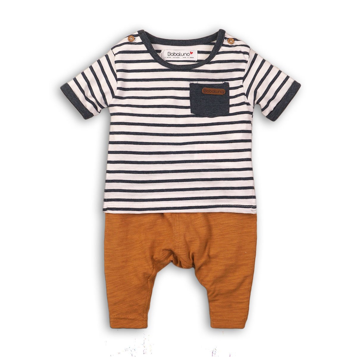 set baieti tricou maneca scurta si pantaloni tide minoti