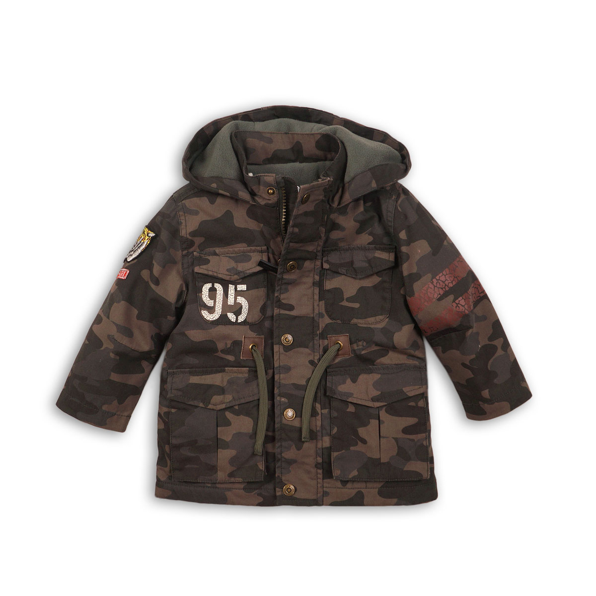 Jacheta camuflaj cu fermoar minoti tiger