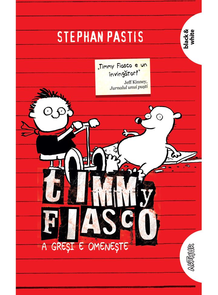 Timmy Fiasco 1. A gresi e omeneste, Pastis Stephan Art