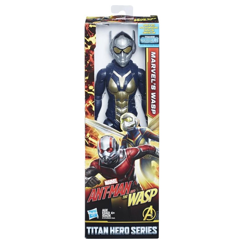 Titan Hero figurina cu efecte sonore, Marvel`s Wasp
