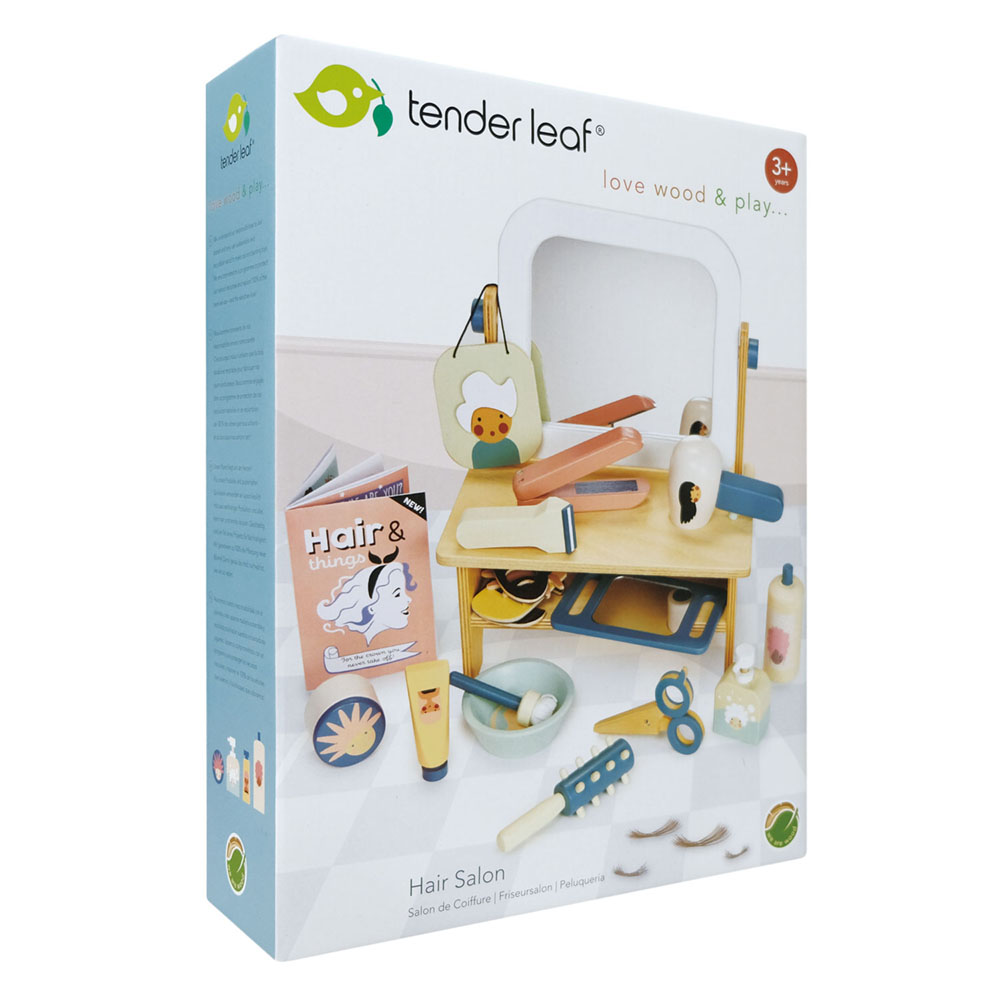Masuta cosmetica din lemn premium, Tender Leaf Toys cosmetica imagine noua responsabilitatesociala.ro