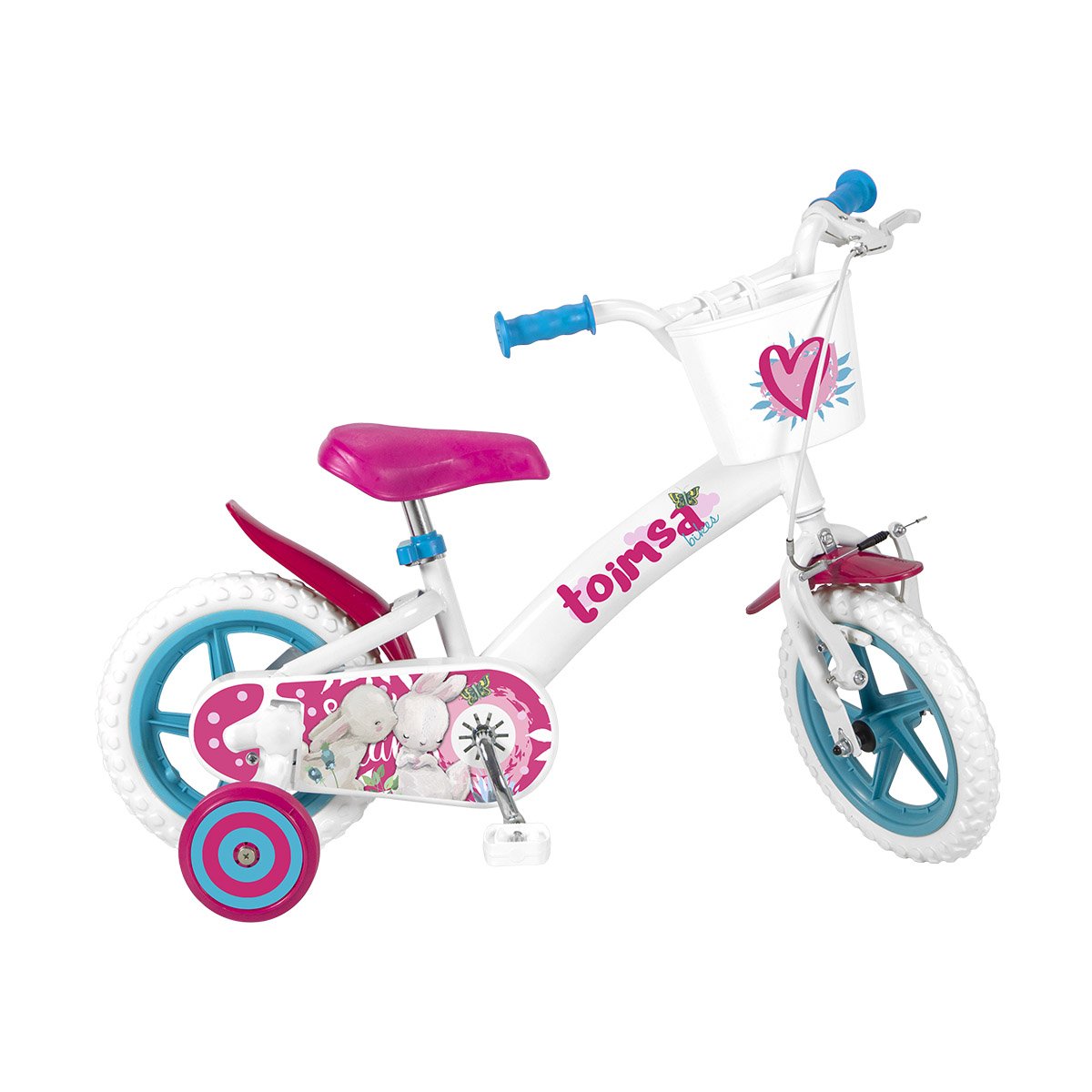 Bicicleta copii Toimsa Rabbit, 12 inch