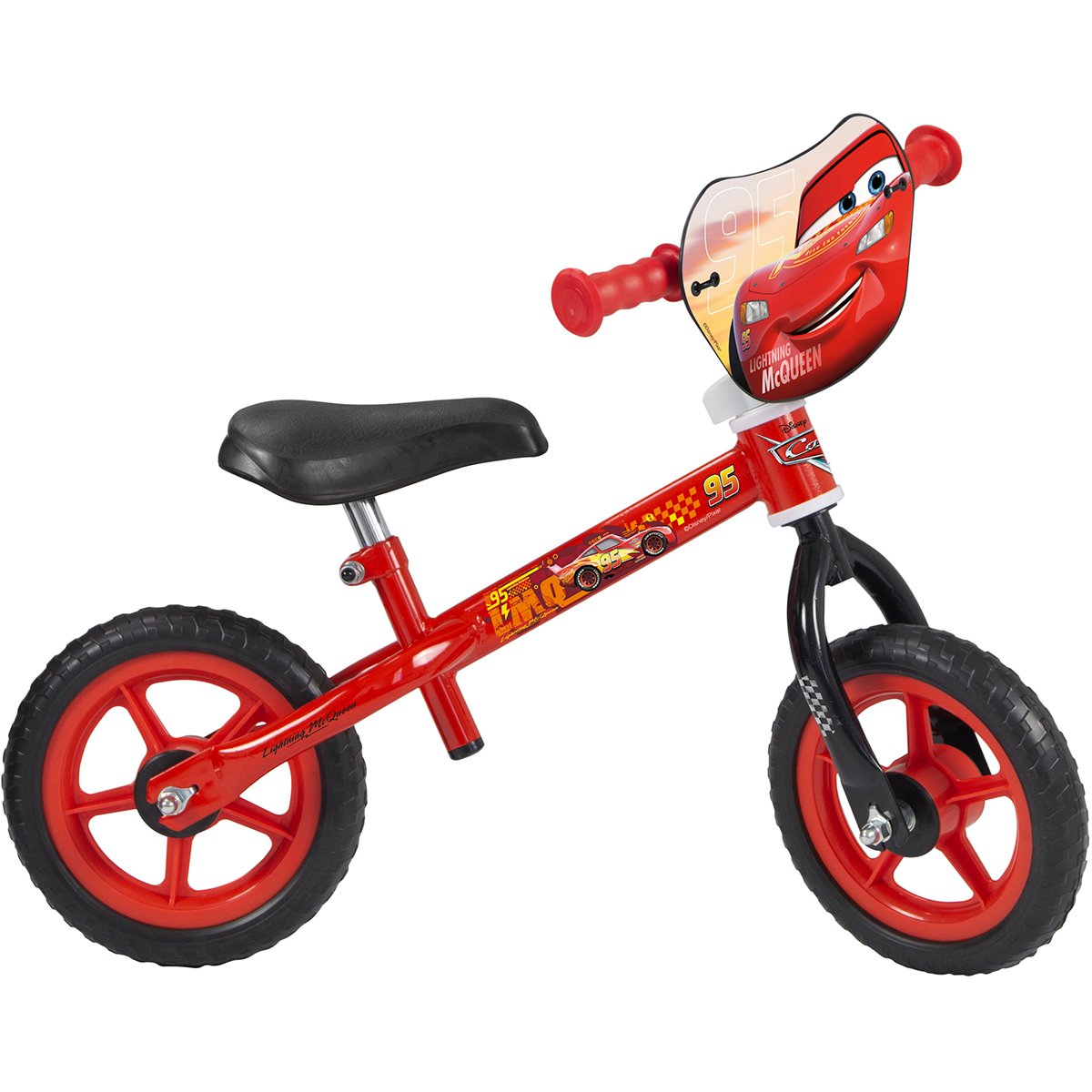 Bicicleta fara pedale Disney Cars 3, 10 inch, New - Cumpar-online.ro