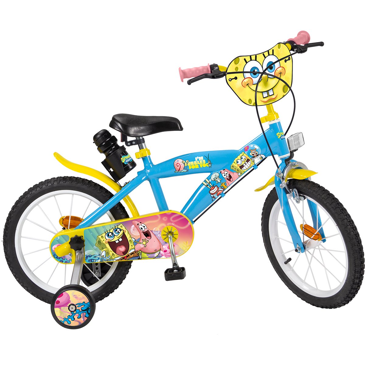 Bicicleta Sponge Bob, 16 inch noriel.ro imagine 2022