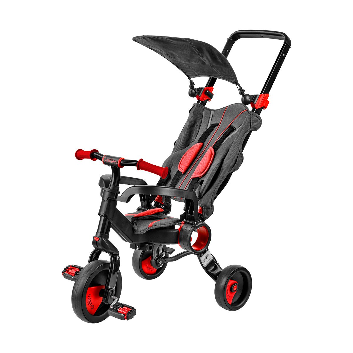 Tricicleta 2 in 1 toimsa galileo