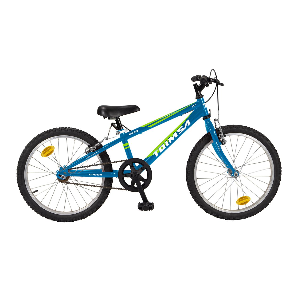 Bicicleta Toimsa, 20 inch, MTB, Blue 1v Bicicleta imagine 2022