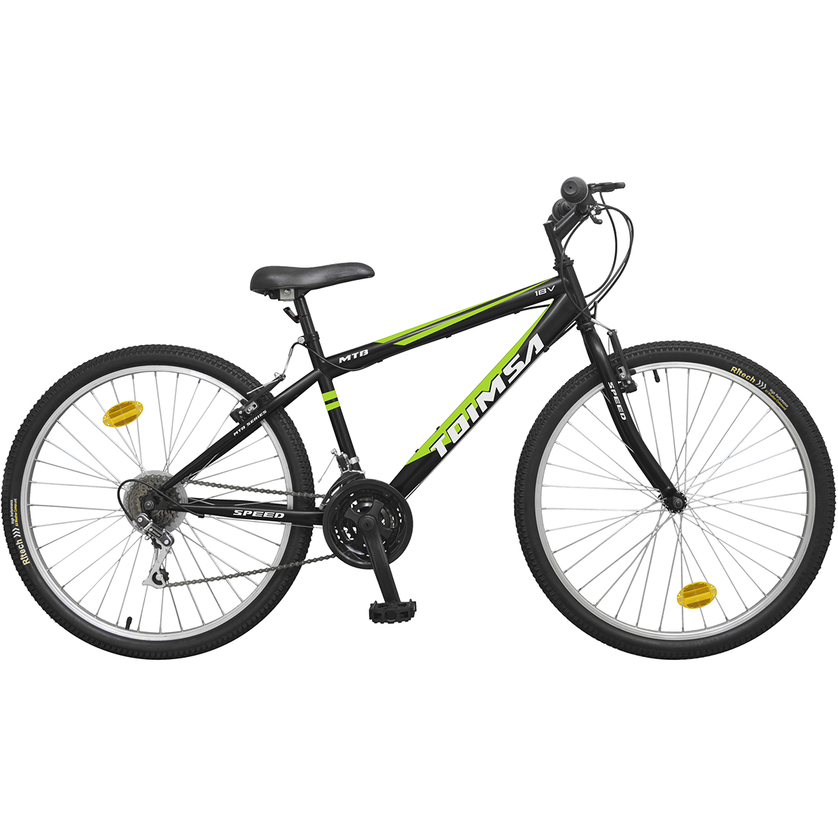 Bicicleta Toimsa 26 inch, MTB, Black, 18V