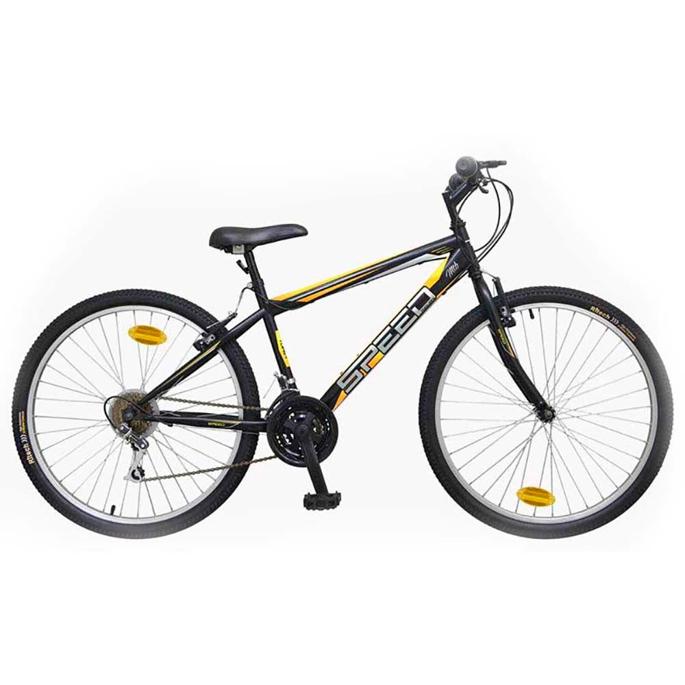 Bicicleta Toimsa, 26 inch, MTB, Black, 18V 18V imagine noua responsabilitatesociala.ro