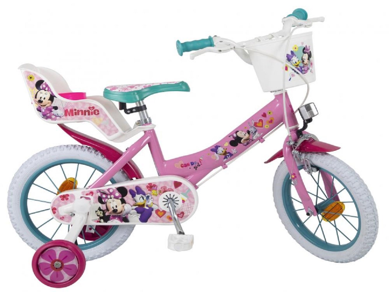Bicicleta copii Minnie Mouse 12 inch