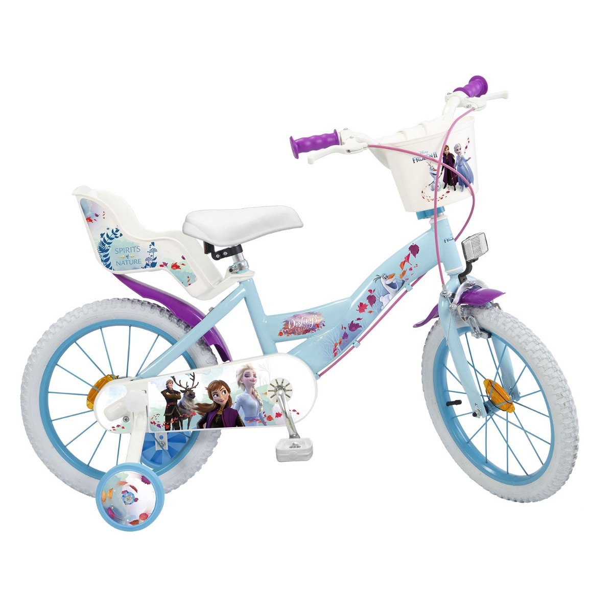 Bicicleta copii Toimsa, Disney Frozen 2, 16 inch noriel.ro
