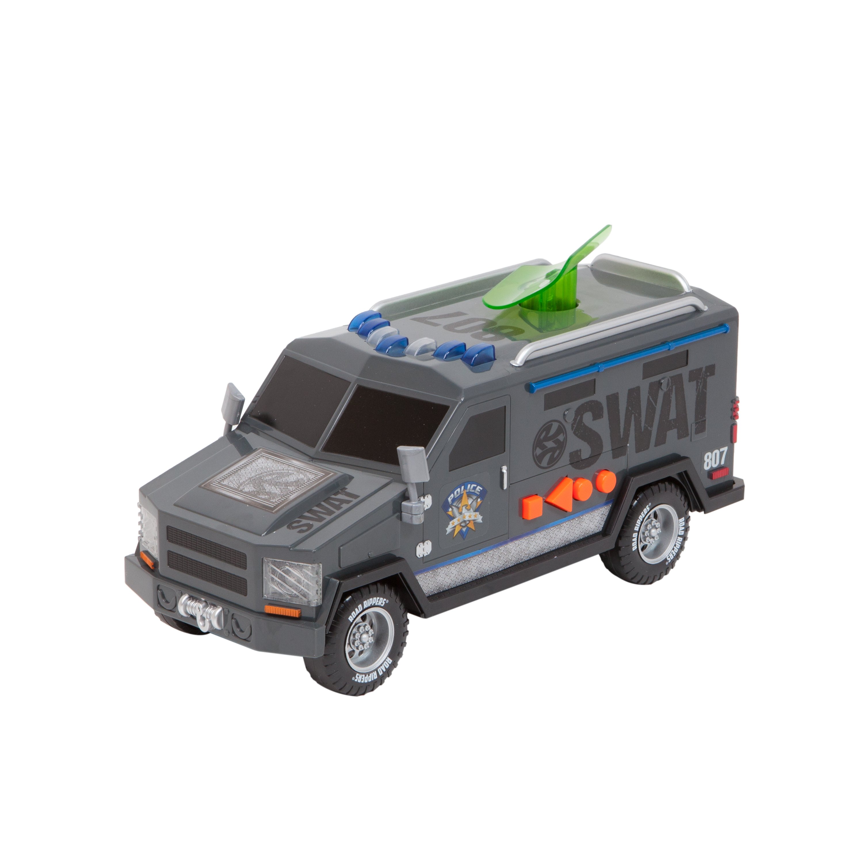 Masinute Rush and Rescue Toy State – SWAT, 30 cm and