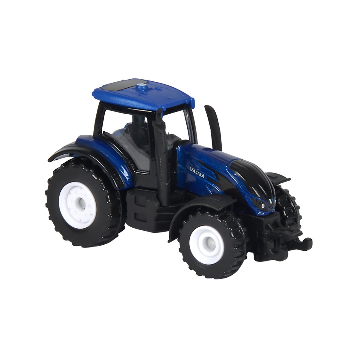 Tractor Valtra Farm Vehicles Majorette albastru