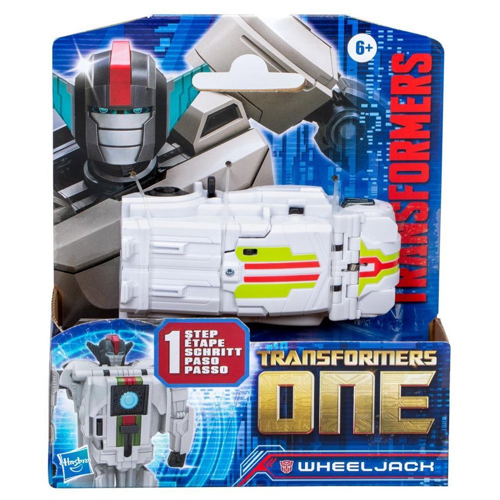 Figurina robot transformabila, Transformers One Step, Wheel Jack