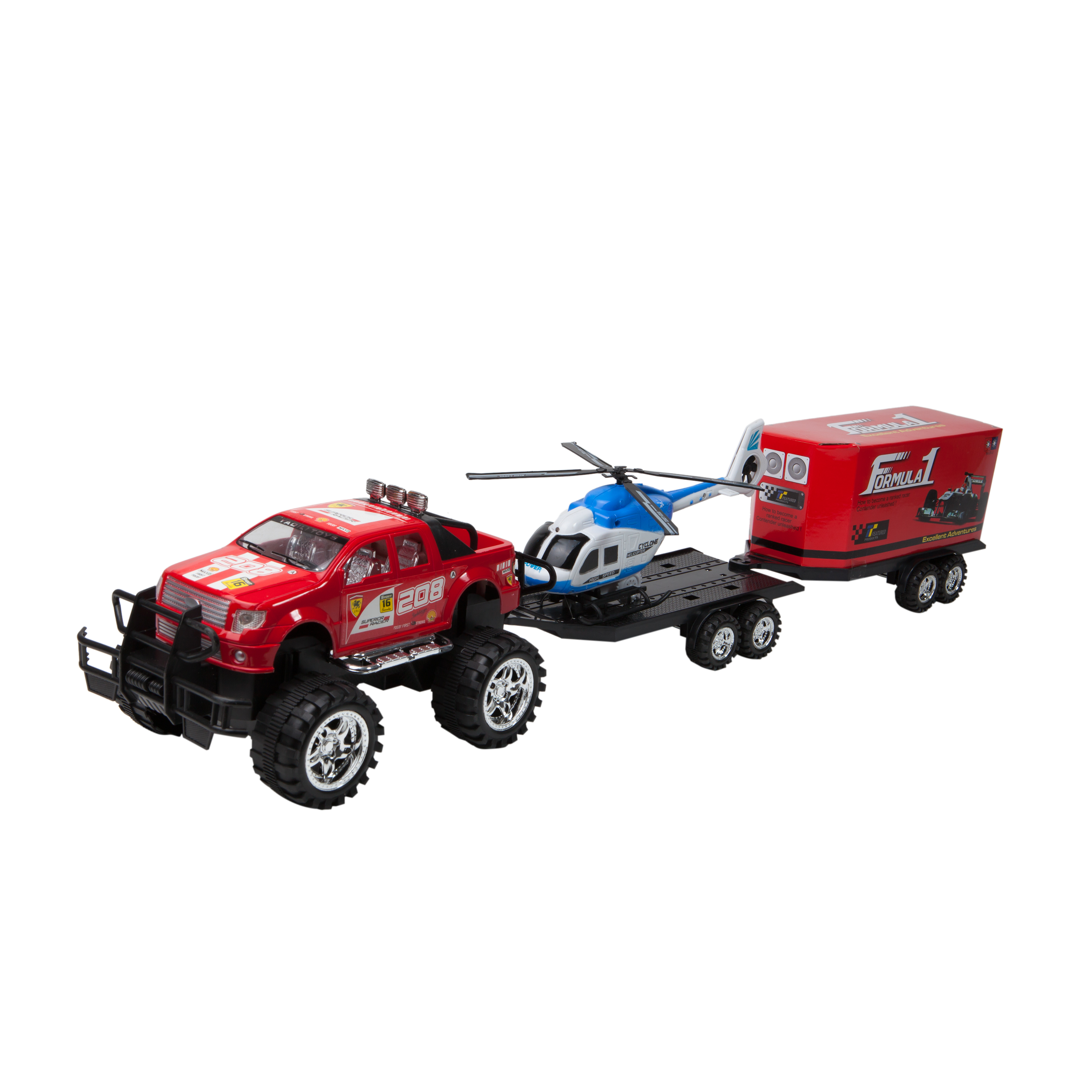 transportor de vehicule cu elicopter noriel