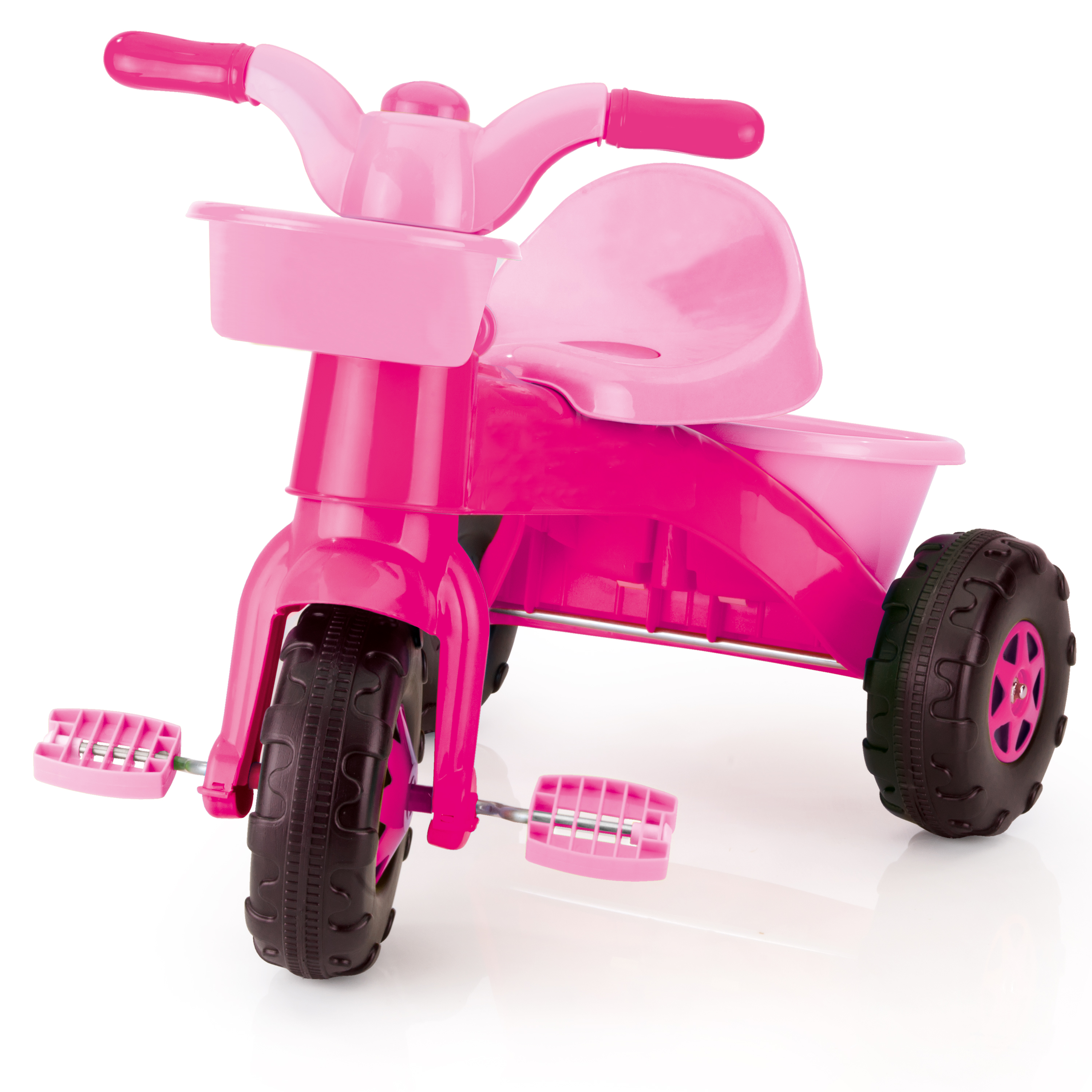 tricicleta copii dolu my first trike, roz