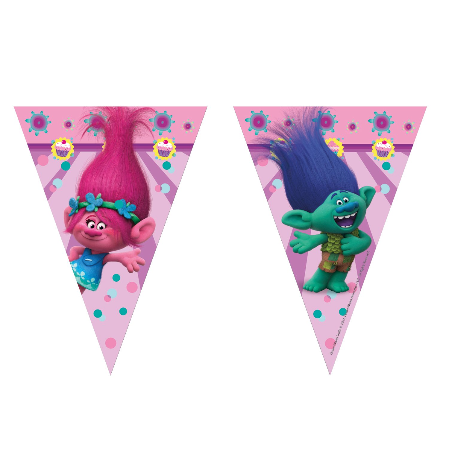 Trolls - Stegulete decorative