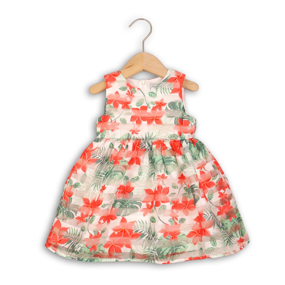 rochie princess cu imprimeu floral minoti tropicana