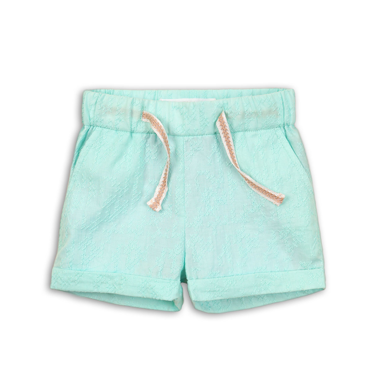 pantaloni scurti texturati fete minoti tropicana