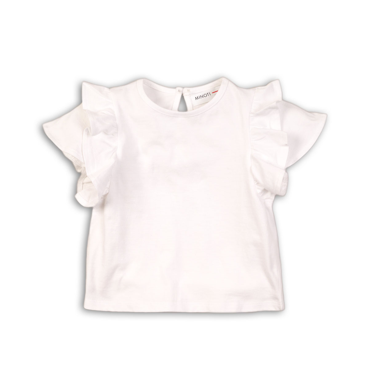 tricou fete volane maneci minoti tropicana