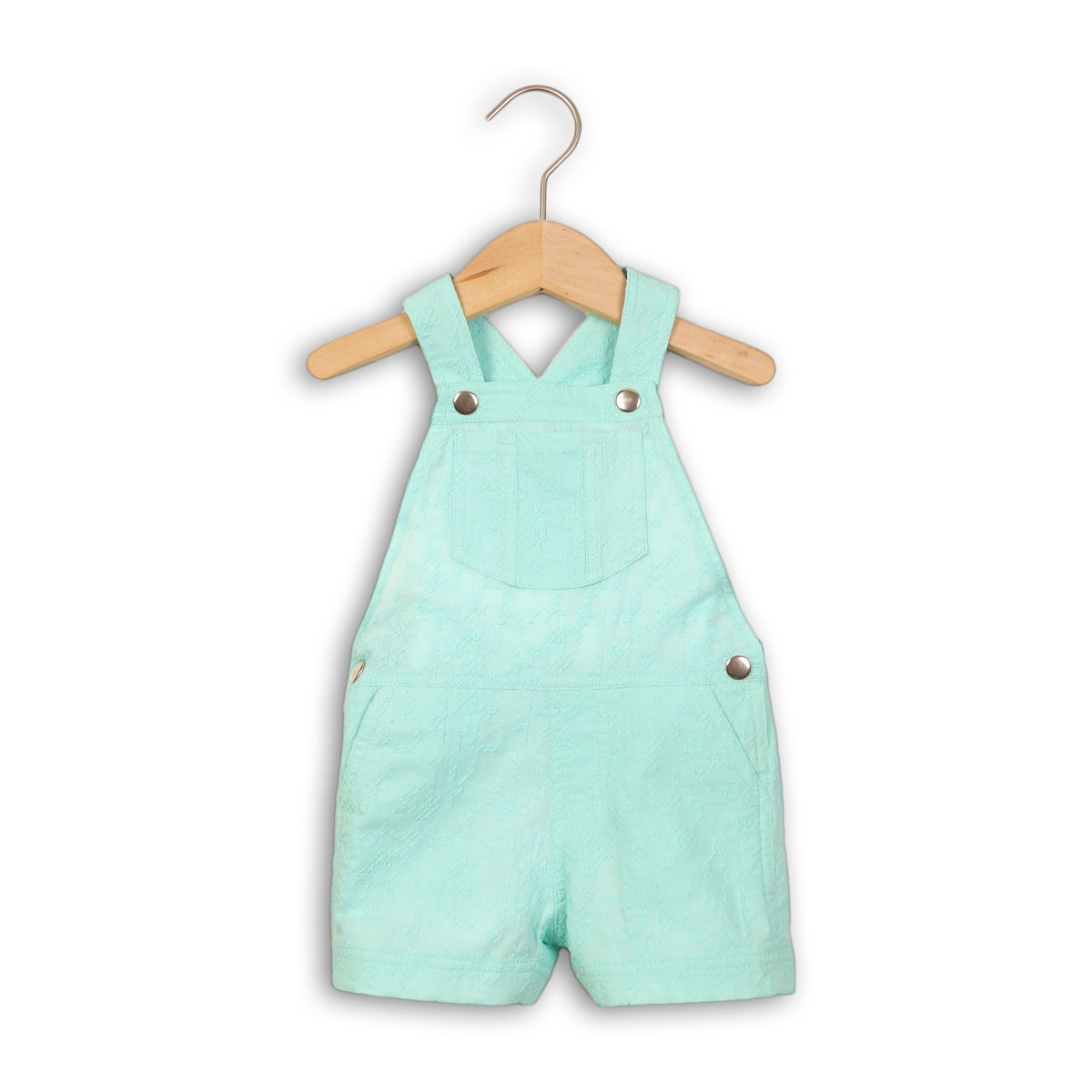 pantaloni scurti salopeta minoti tropicana, menta