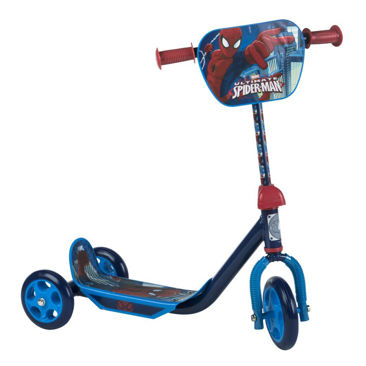 trotineta cu 3 roti spiderman 5004-50085