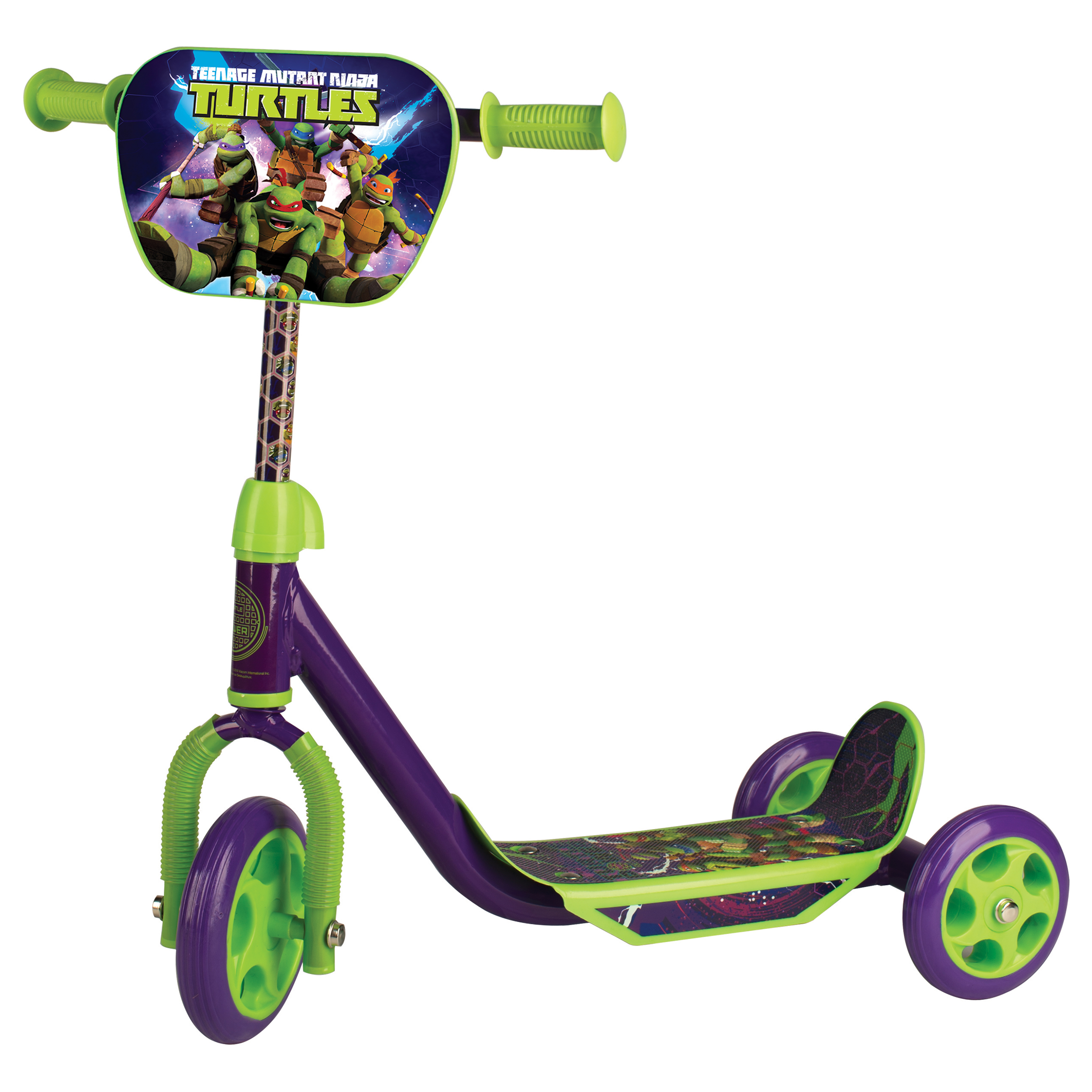 Trotineta cu 3 roti testoasele ninja 50150
