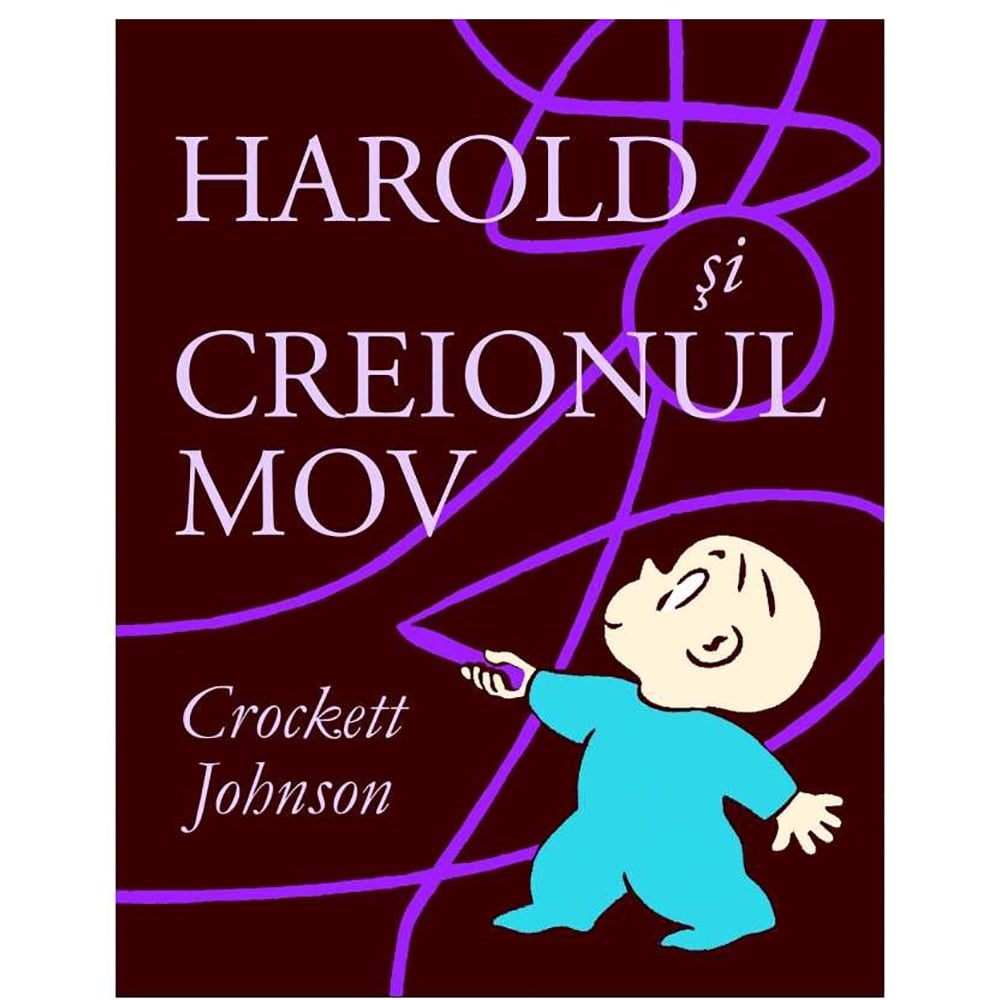 Carte Editura Arthur, Harold si creionul mov, Crockett Johnson Carti pentru copii 2023-09-29 3