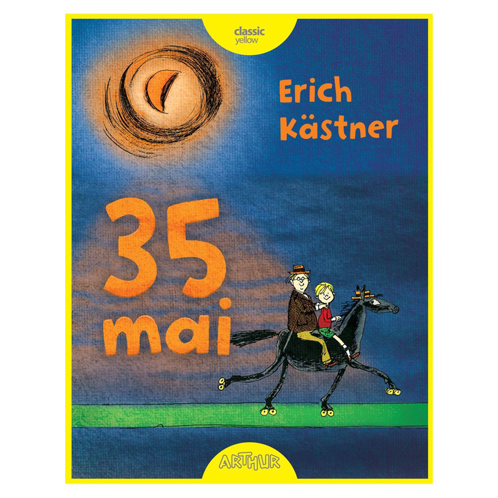 Carte Editura Arthur, 35 Mai, Erich Kastner