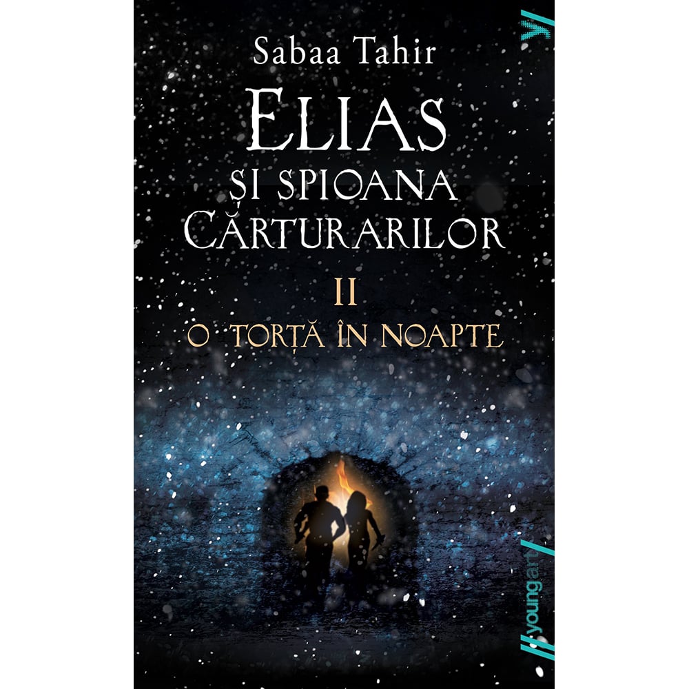 Carte Editura Arthur, Elias si spioana carturarilor 2. O torta in noapte, Sabaa Tahir ART imagine 2022