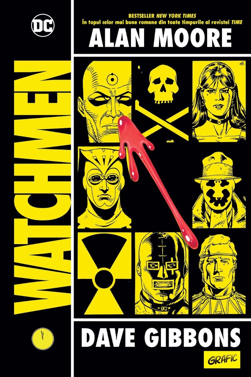  Watchmen, Alan Moore, Dave Gibbons 