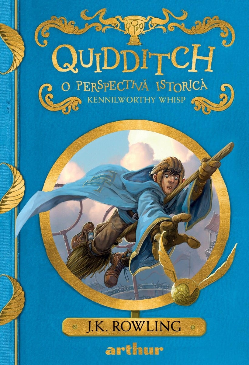 Quidditch - O perspectiva istorica, J.K. Rowling, Kennilworthy Whisp