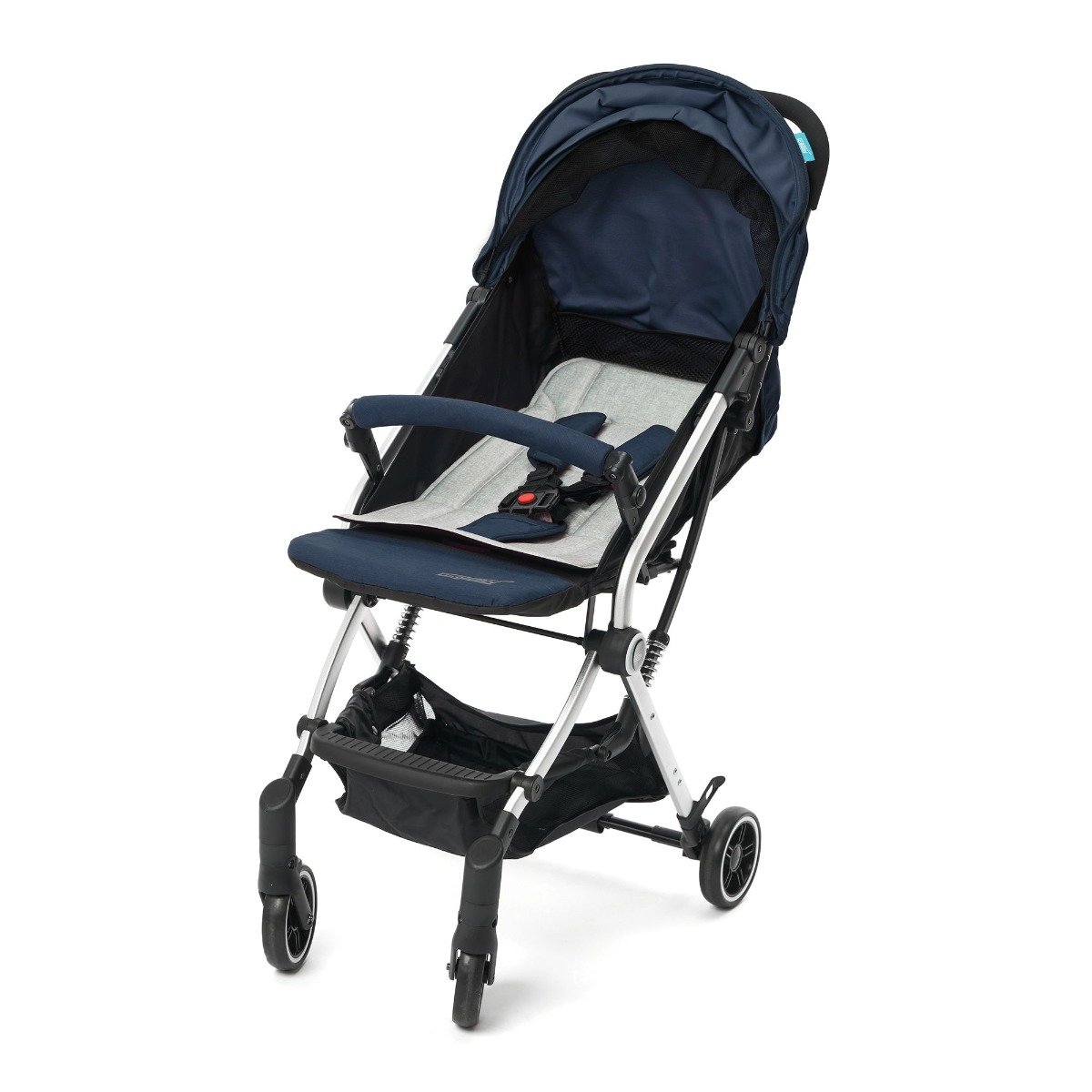 Carucior sport din aluminiu u-grow, bleu ugst-5b