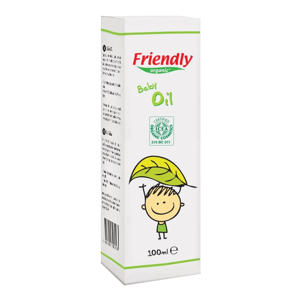 ulei de bebelusi friendly organic, 100 ml