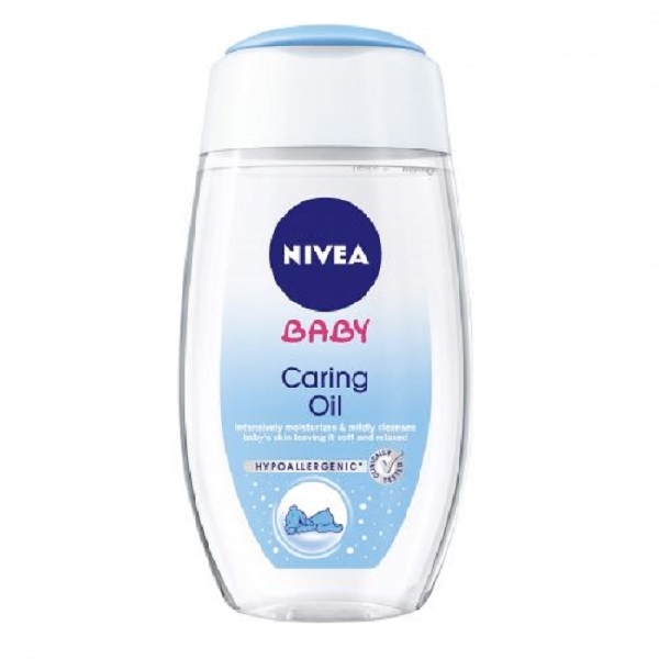 ulei de corp nivea baby, 200 ml
