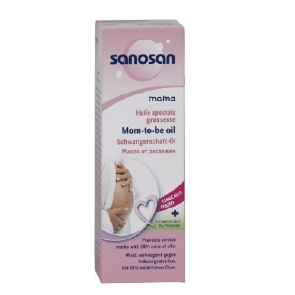 ulei de masaj sanosan mama, 100 ml