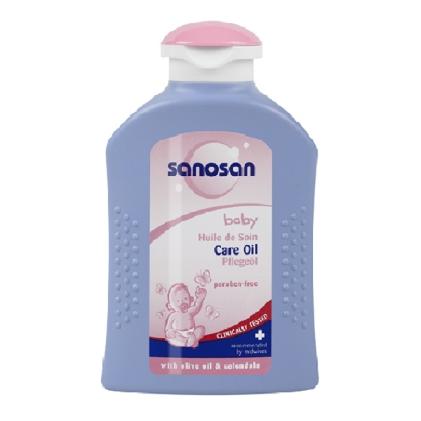 ulei protector de ingrijire sanosan, 200ml