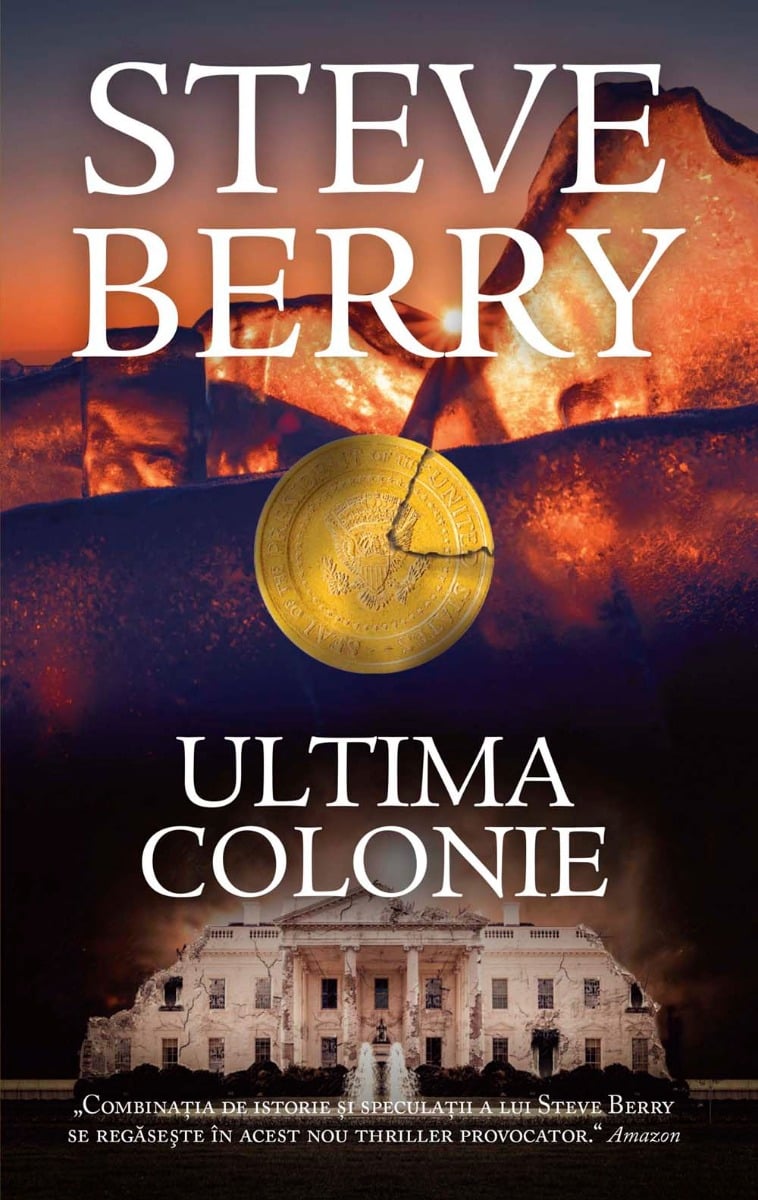 Poze Ultima colonie, Steve Berry