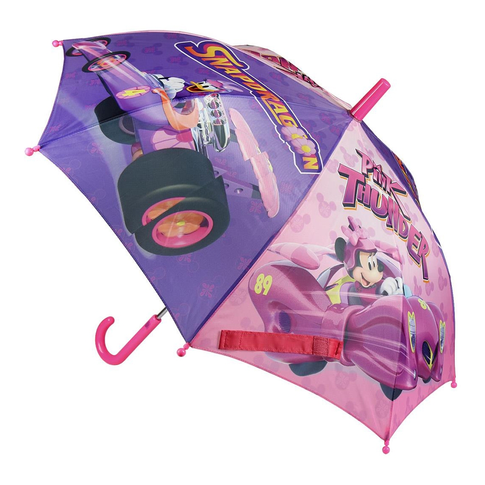 umbrela mickey mouse, 42 cm, roz